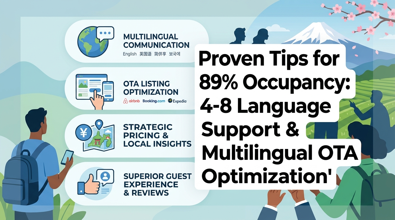 How can inbound marketing strategies maximize your Airbnb management occupancy in Shizuoka?