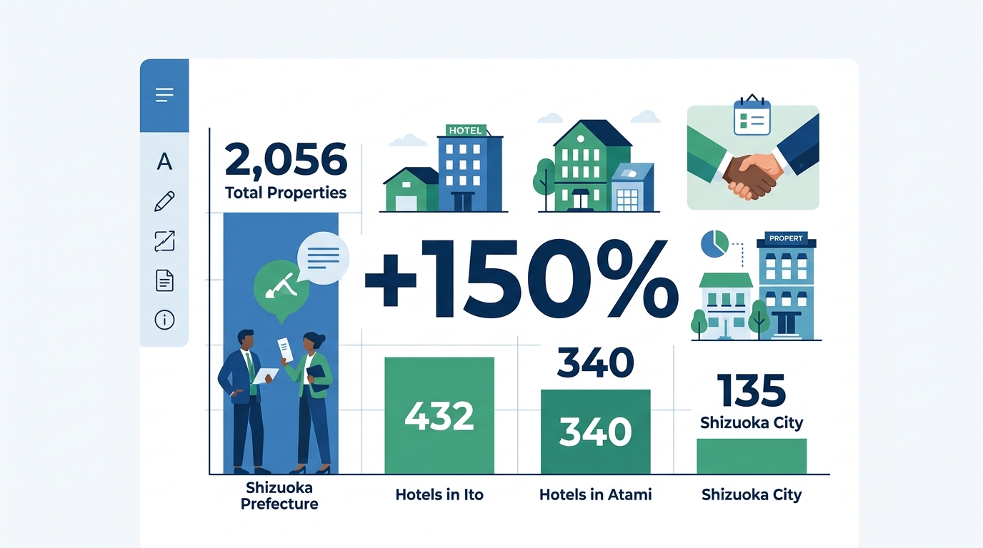 Why choose a local Booking.com listing service in Shizuoka?