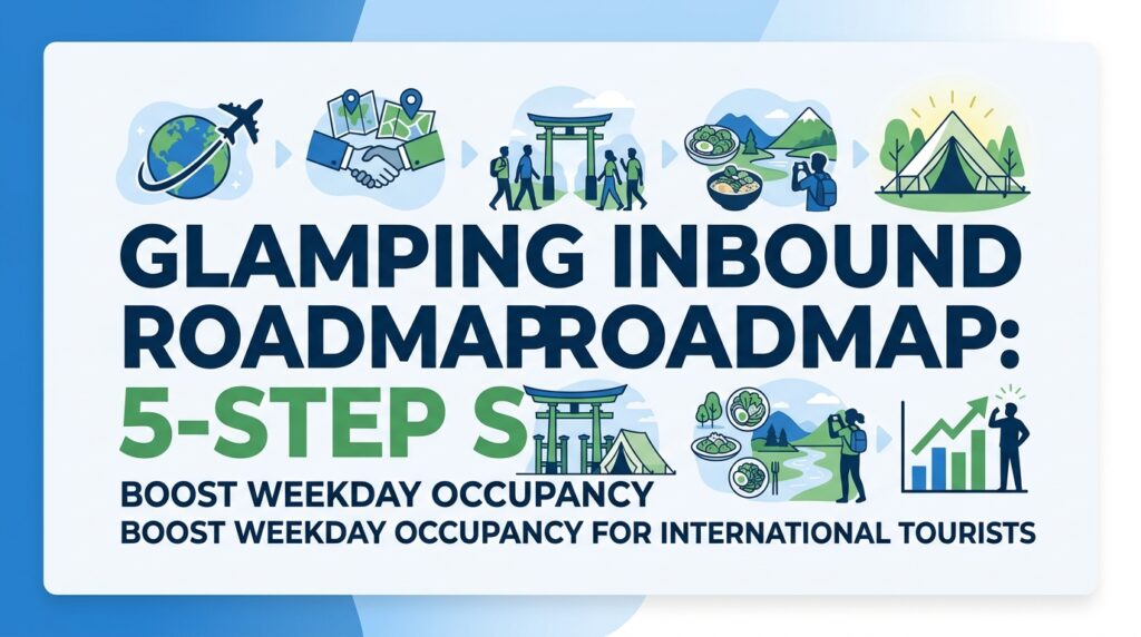 Glamping Marketing for International Tourists: 5-Step Inbound Roadmap