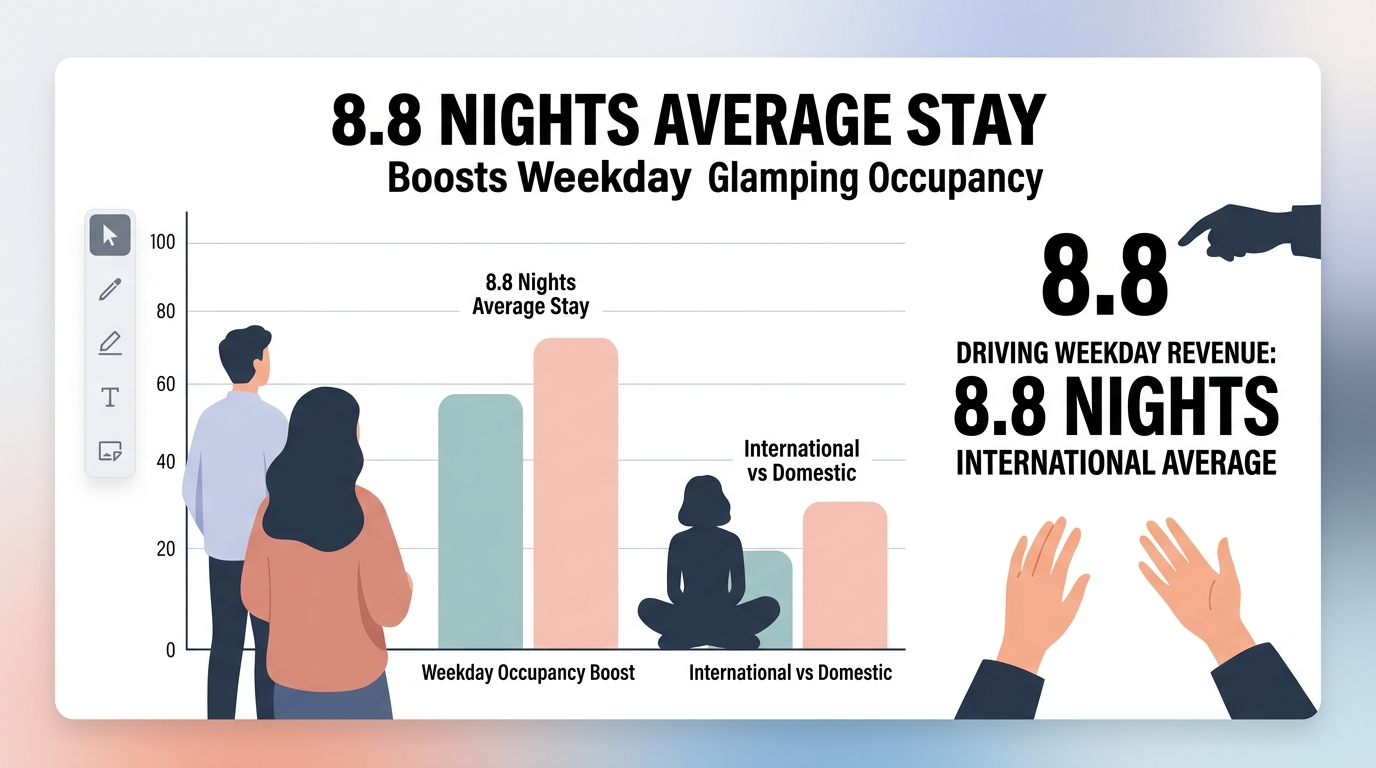 Why is inbound marketing the key to glamping weekday occupancy?