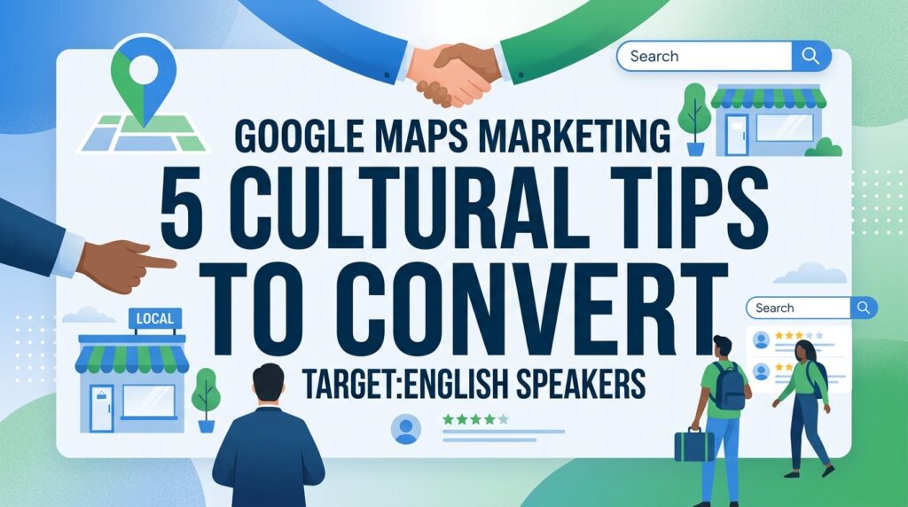 Google Maps Marketing for English Speakers: 5 Cultural Tips to Convert