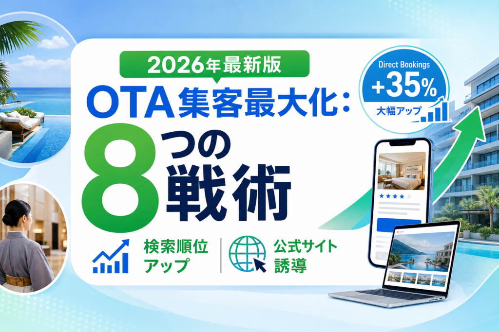 Hotel OTA Optimization: 8 Tactics for Higher Rankings & Direct Bookings