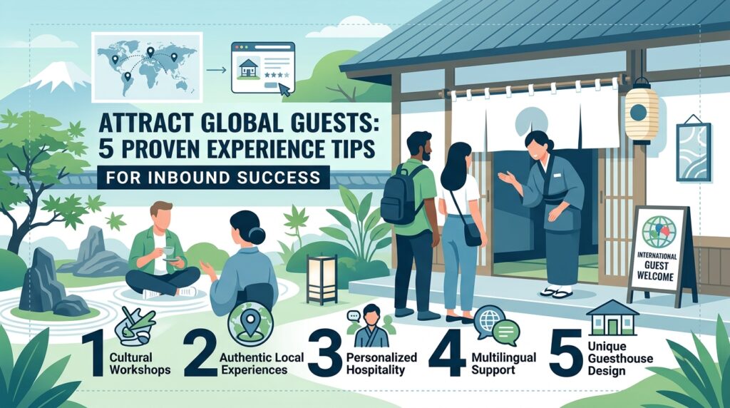 How to Attract International Guests to a Guesthouse: 5 Experience Tips