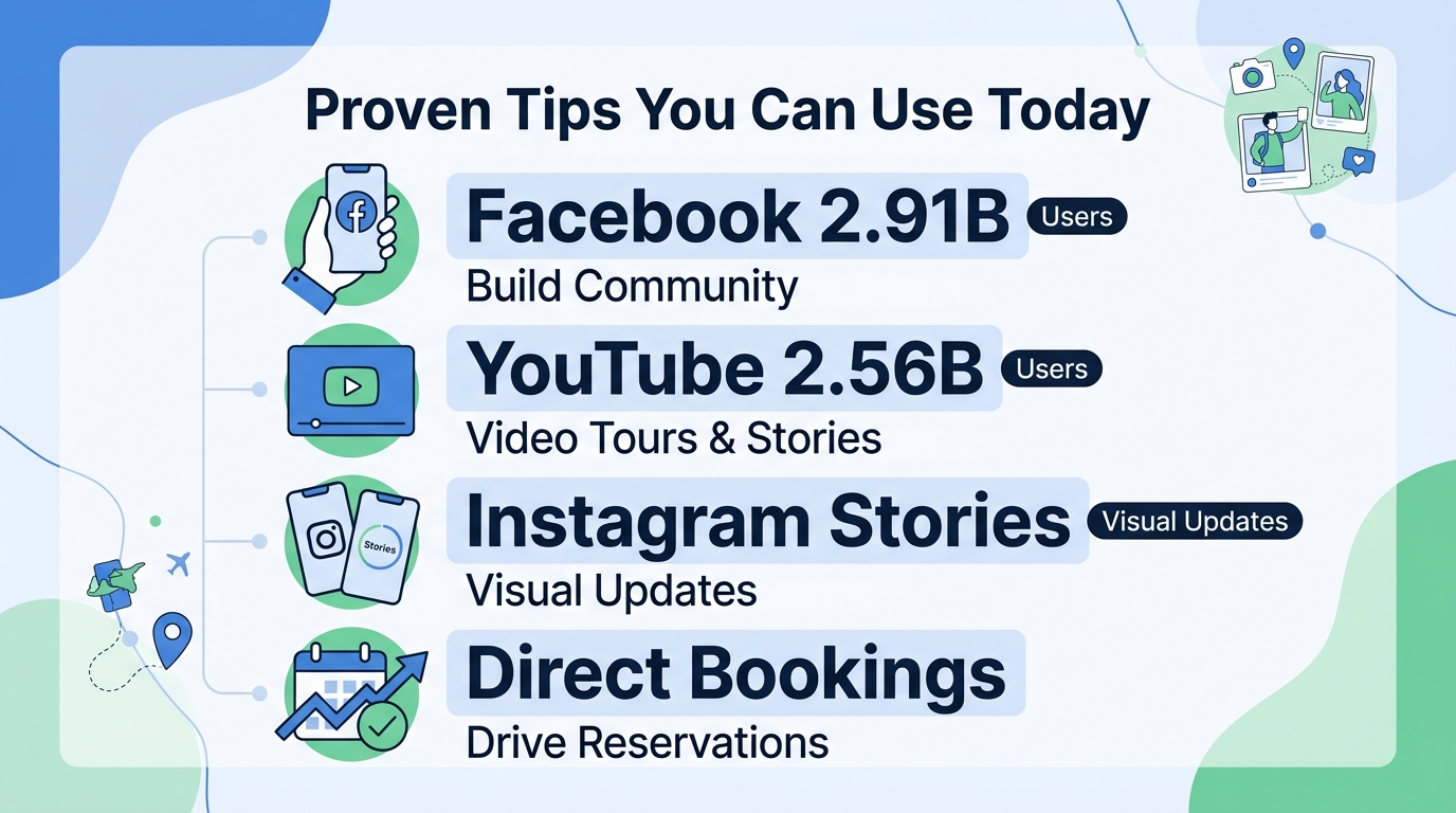 How do you use English social media to build a global community?