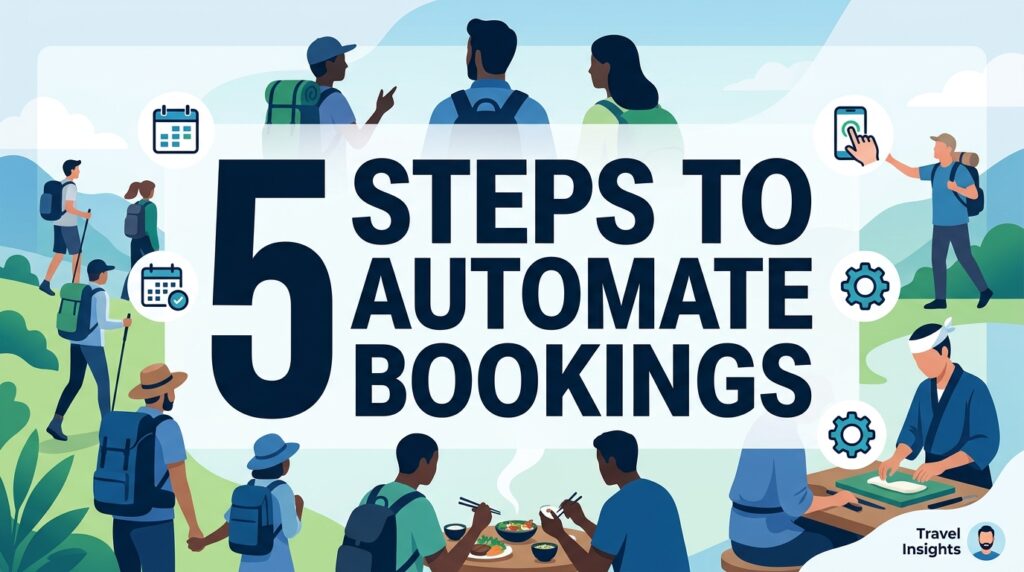 Inbound Tourism Marketing for Activities: 5 Steps to Automate Bookings