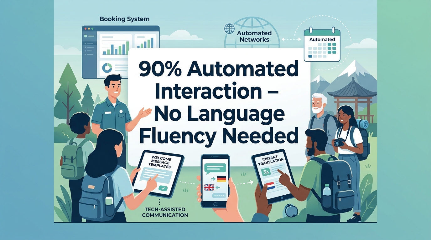 How do you overcome language barriers and streamline communication for local activities?