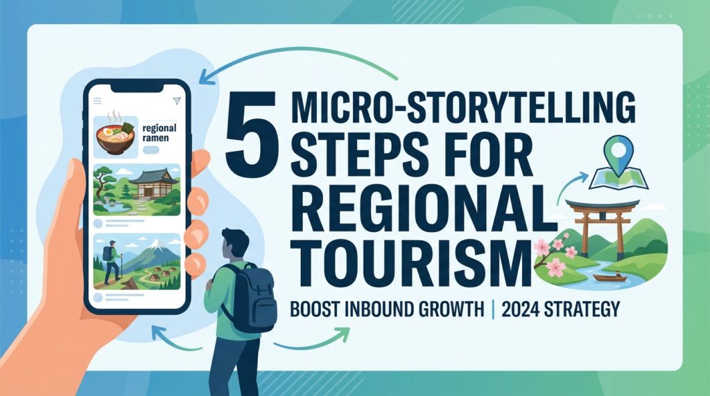 Influencer Marketing for Regional Tourism: 5 Micro-Storytelling Steps