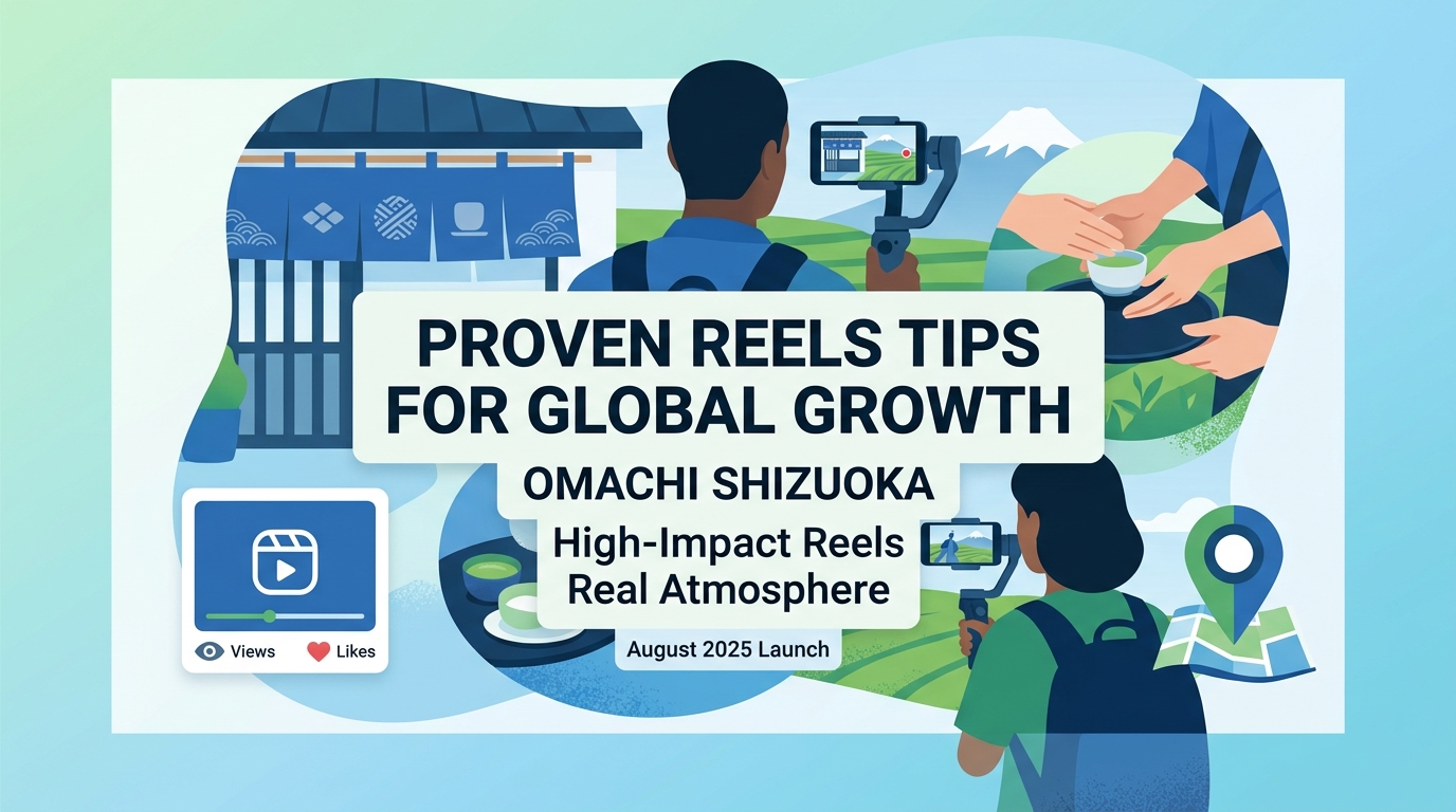 How can Shizuoka restaurants create visually captivating content for global audiences?