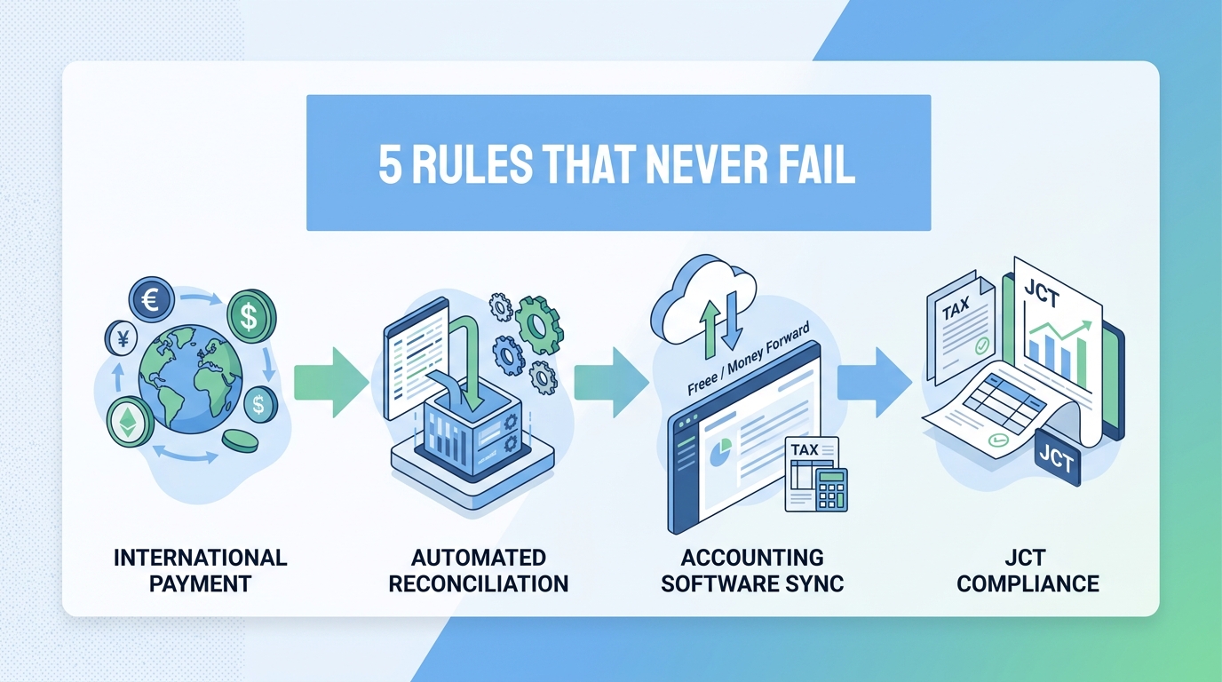 How can you simplify tax compliance and accounting for cross-border transactions?