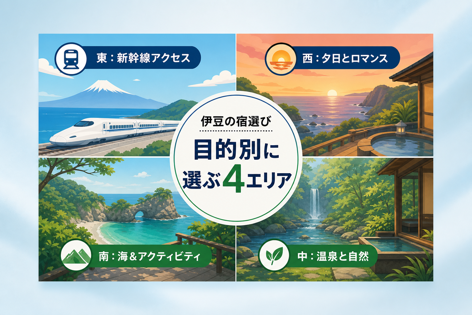 How do you choose the best Izu accommodation for your specific travel style?