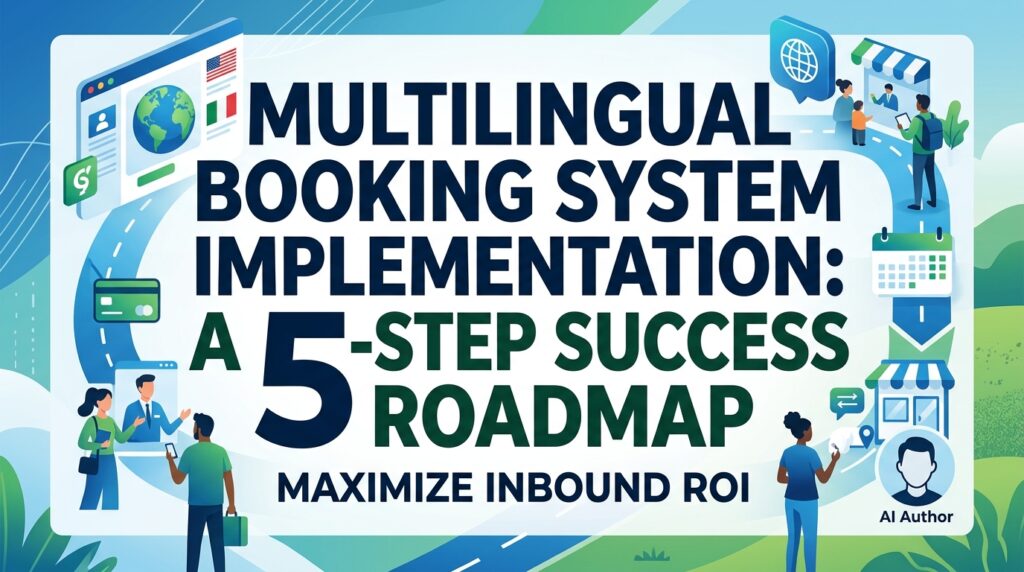Multilingual Booking System Implementation: A 5-Step Success Roadmap