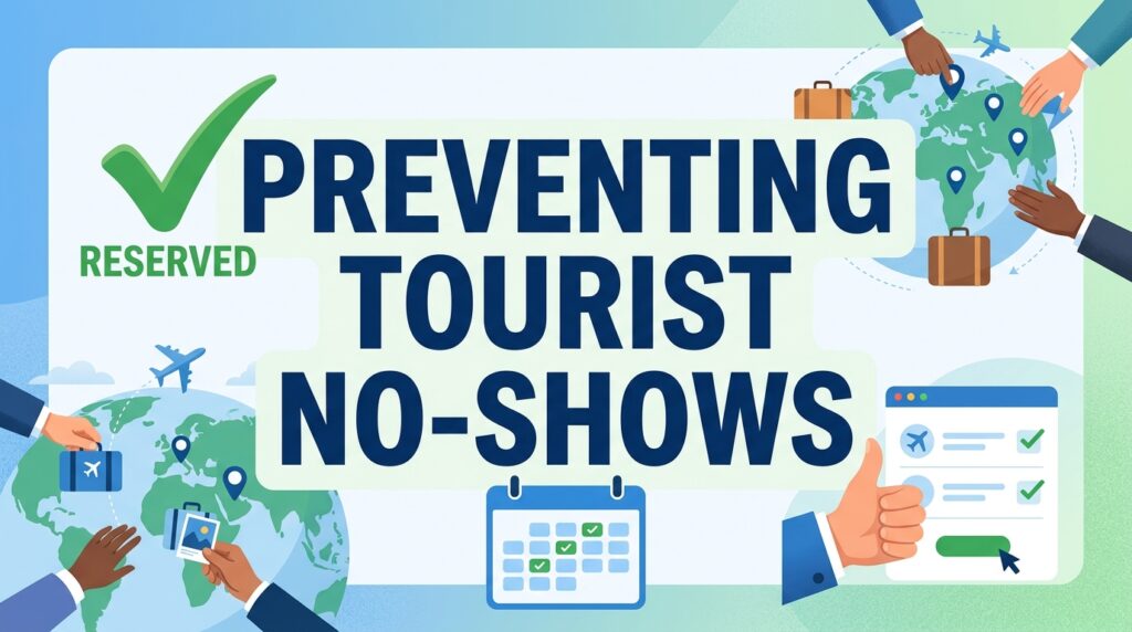 Preventing Tourist No-Shows: 3-Step Guide with English Policy Templates