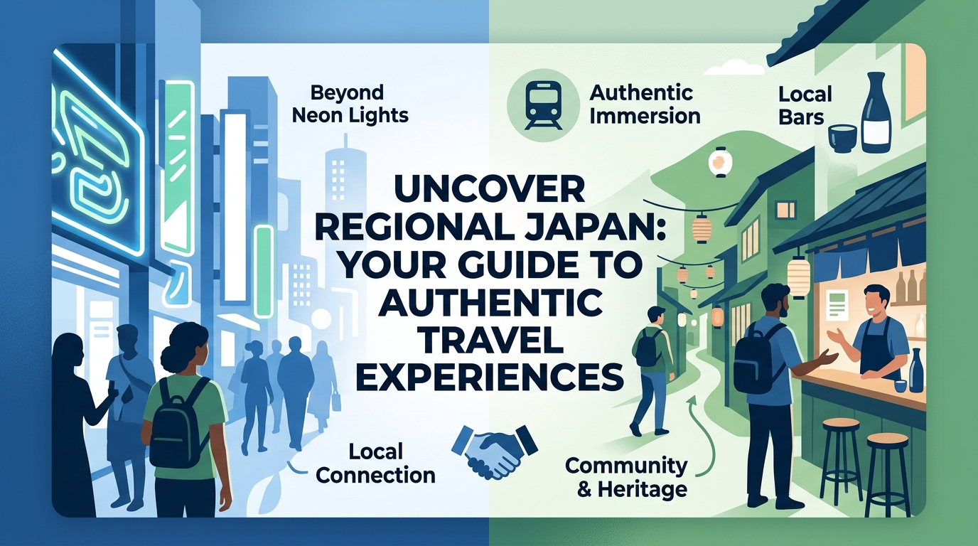 Why is regional Japan nightlife tourism the key to authentic travel experiences?
