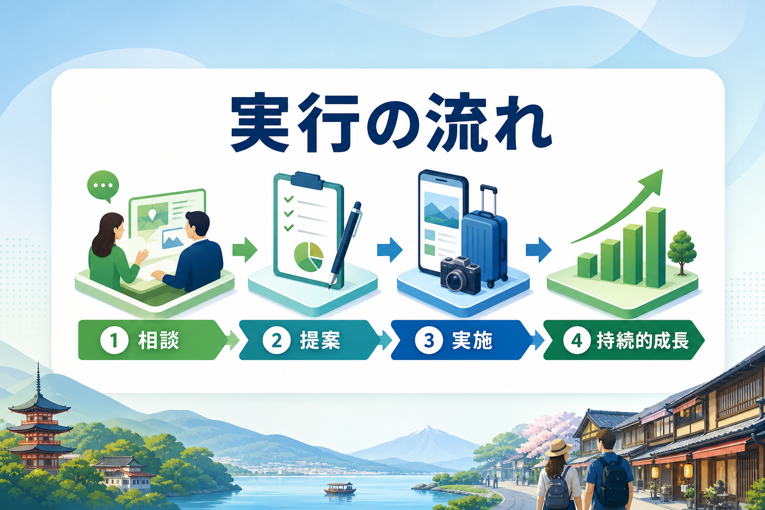 How can you implement a customized inbound marketing plan for sustainable tourism growth?