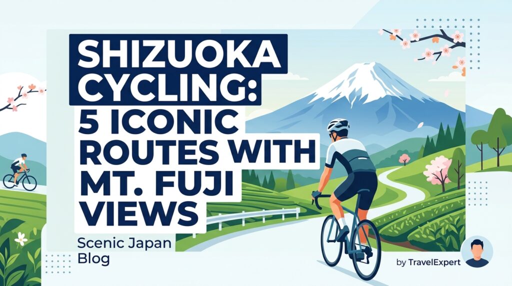 Shizuoka Cycling Tours: 5 Scenic Routes with Iconic Mt. Fuji Views