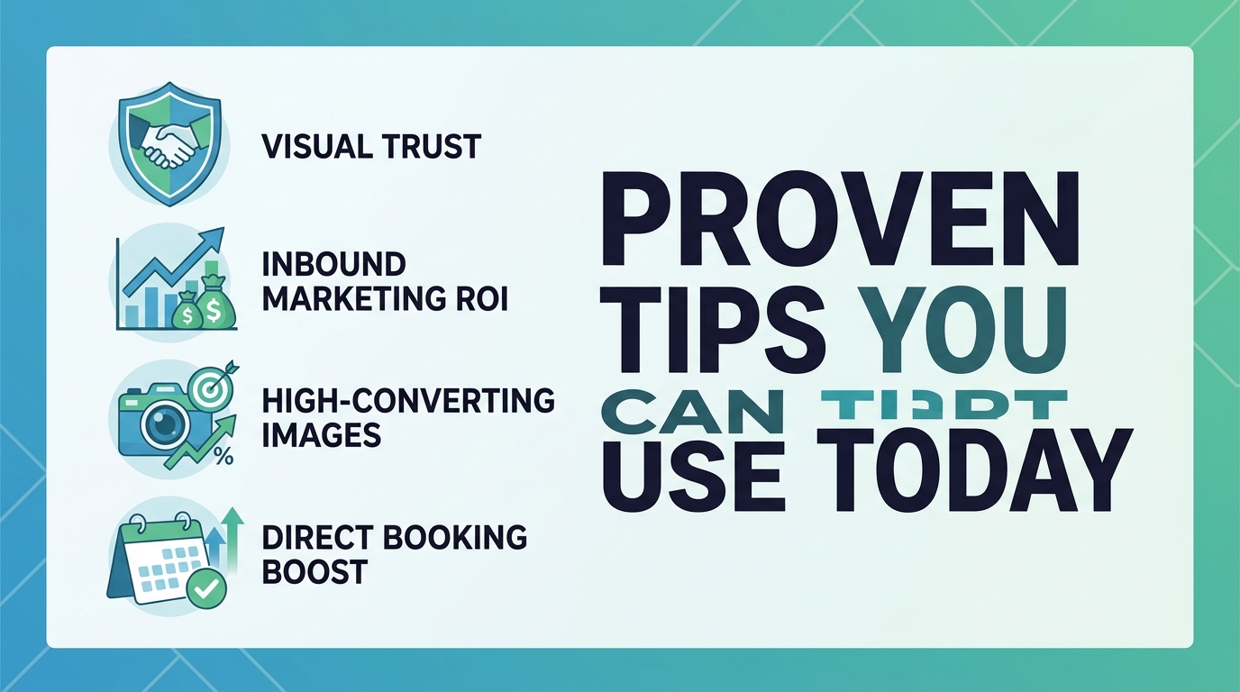 How do professional photoshoots drive inbound bookings for Shizuoka hotels and restaurants?