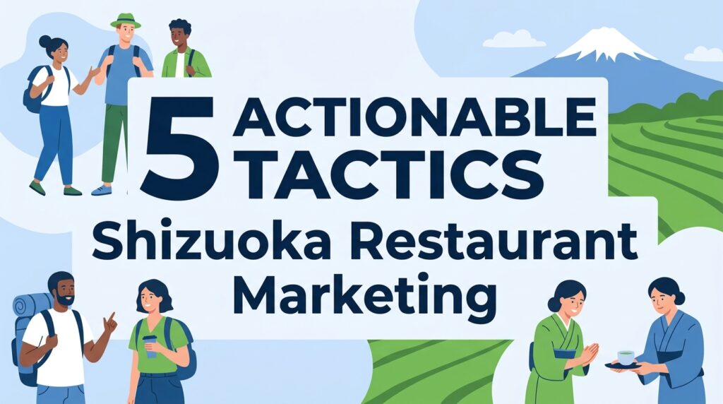 Shizuoka Restaurant Marketing for Foreign Tourists: 5 Actionable Tactics