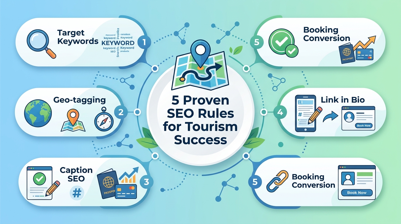 Summary: 5 SEO Tips for Tourism Success