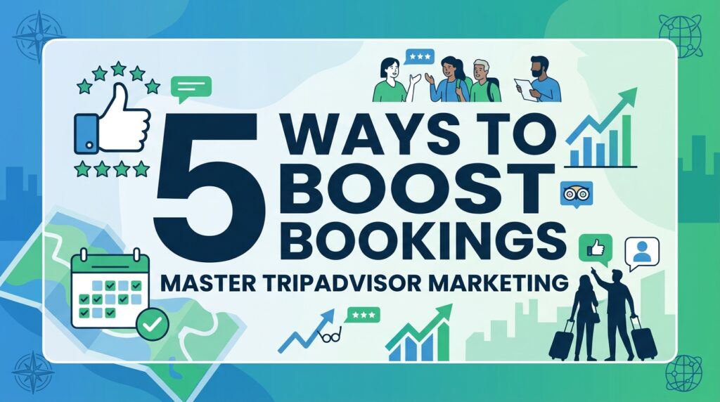 TripAdvisor Marketing: 5 Ways to Master Reviews and Inbound Bookings
