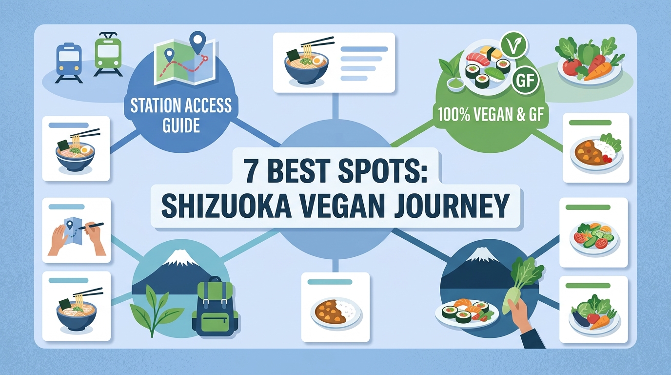 Summary: Your Shizuoka Vegan Journey